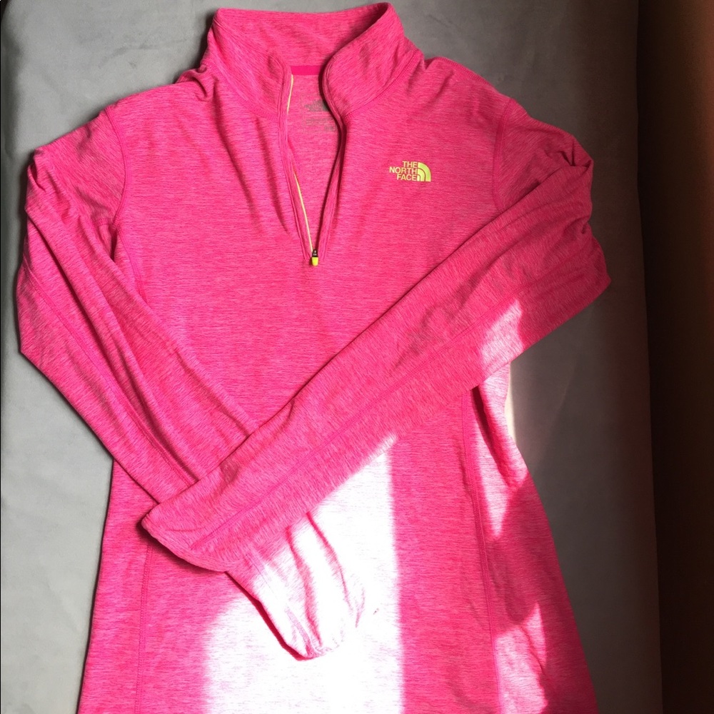 The North Face 1/4 zip