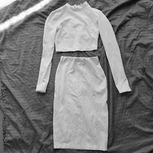 Matching set white