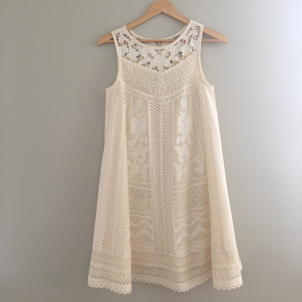 Anthro (Vanessa Virginia) Cottonwood Swing Dress