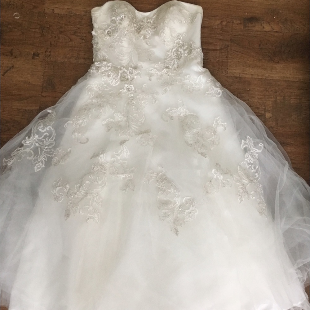 Davids Bridal Dress