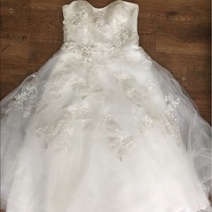 Davids Bridal Dress