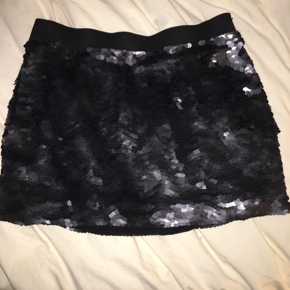 Bcbg sequins skirt!