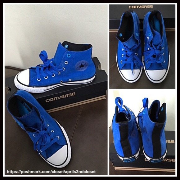 CONVERSE CHUCK TAYLOR ALL STAR SNEAKERS HIGH TOPS - Picture 4 of 5