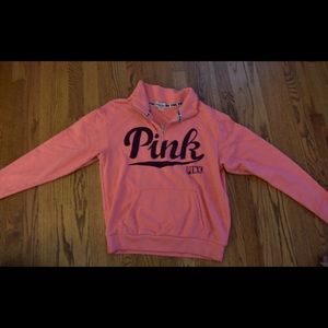PINK zip up hoodie