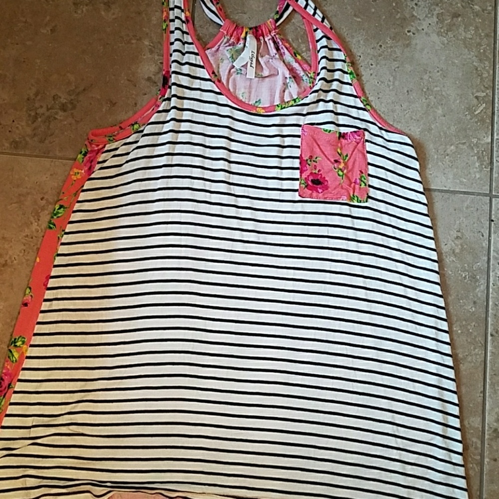 Boutique floral top
