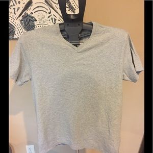 NWOT Express stretch v-neck shirt. Large