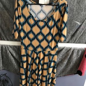 Lularoe Nicole dress