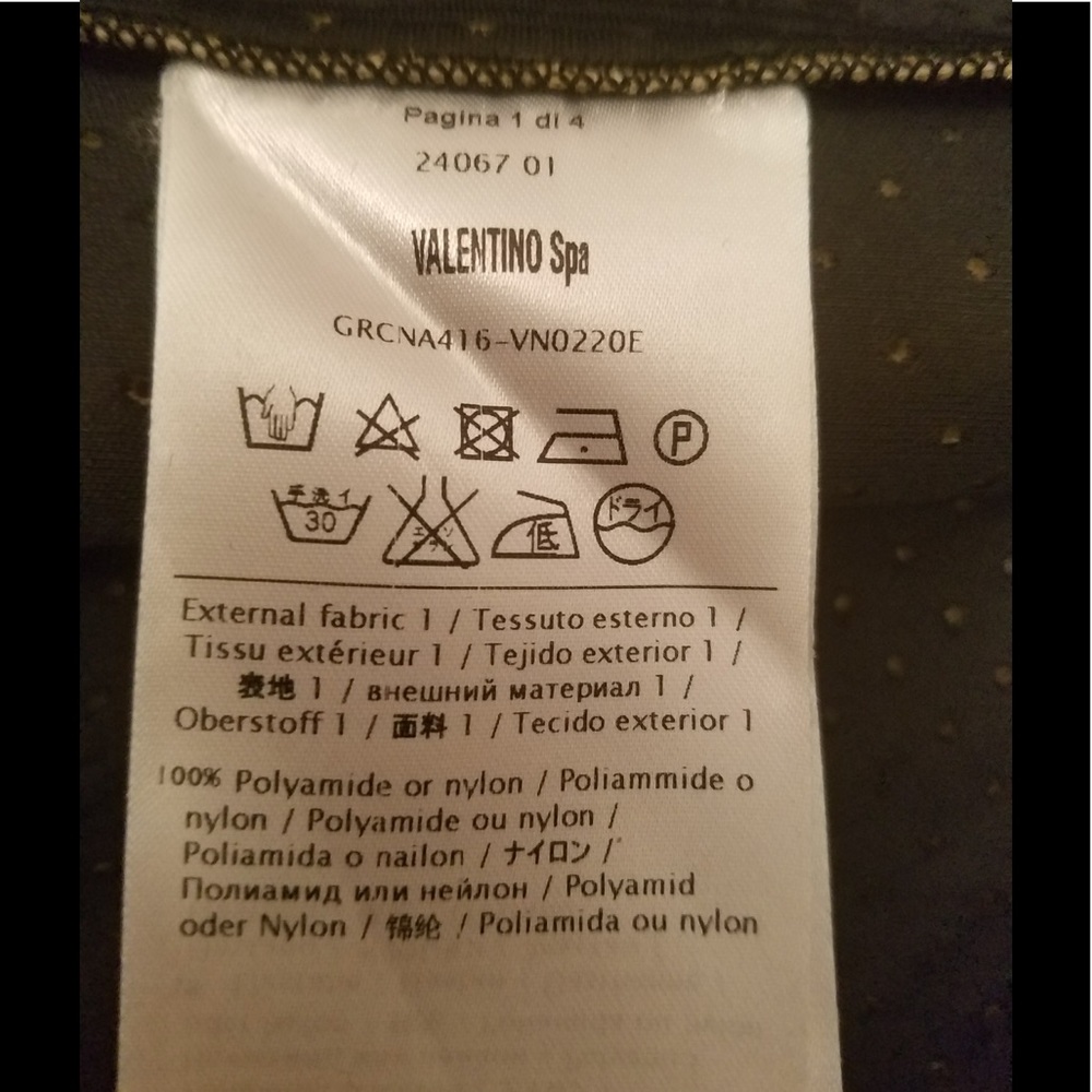 HOSTPICK !!!!Red Valentino dress with lace trim - Picture 8 of 8