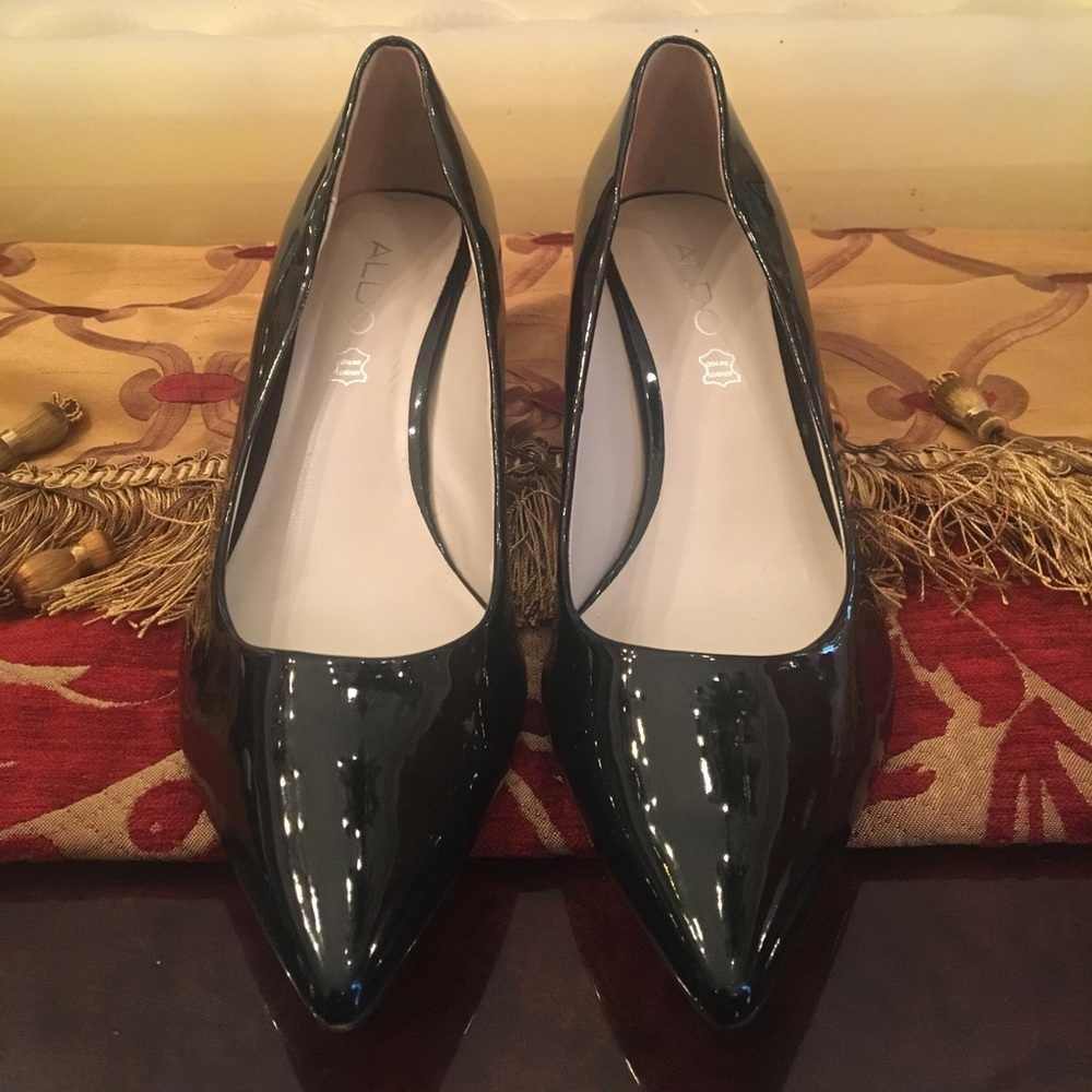 Aldo Patent Leather Heels