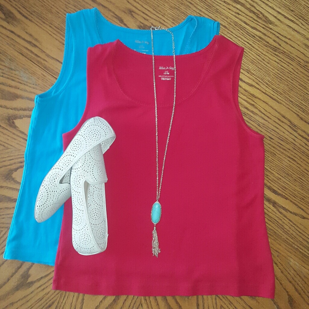 Bundle of 2 White Stag tanks