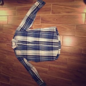 Club Room Men's checkerd dress shirt