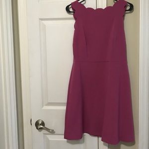 Scalloped dress
