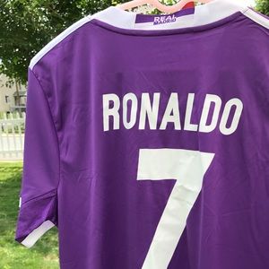 Cristiano Ronaldo soccer jersey