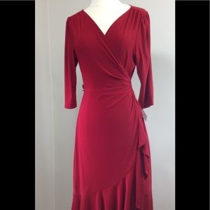 Kiyonna Wrap Dress