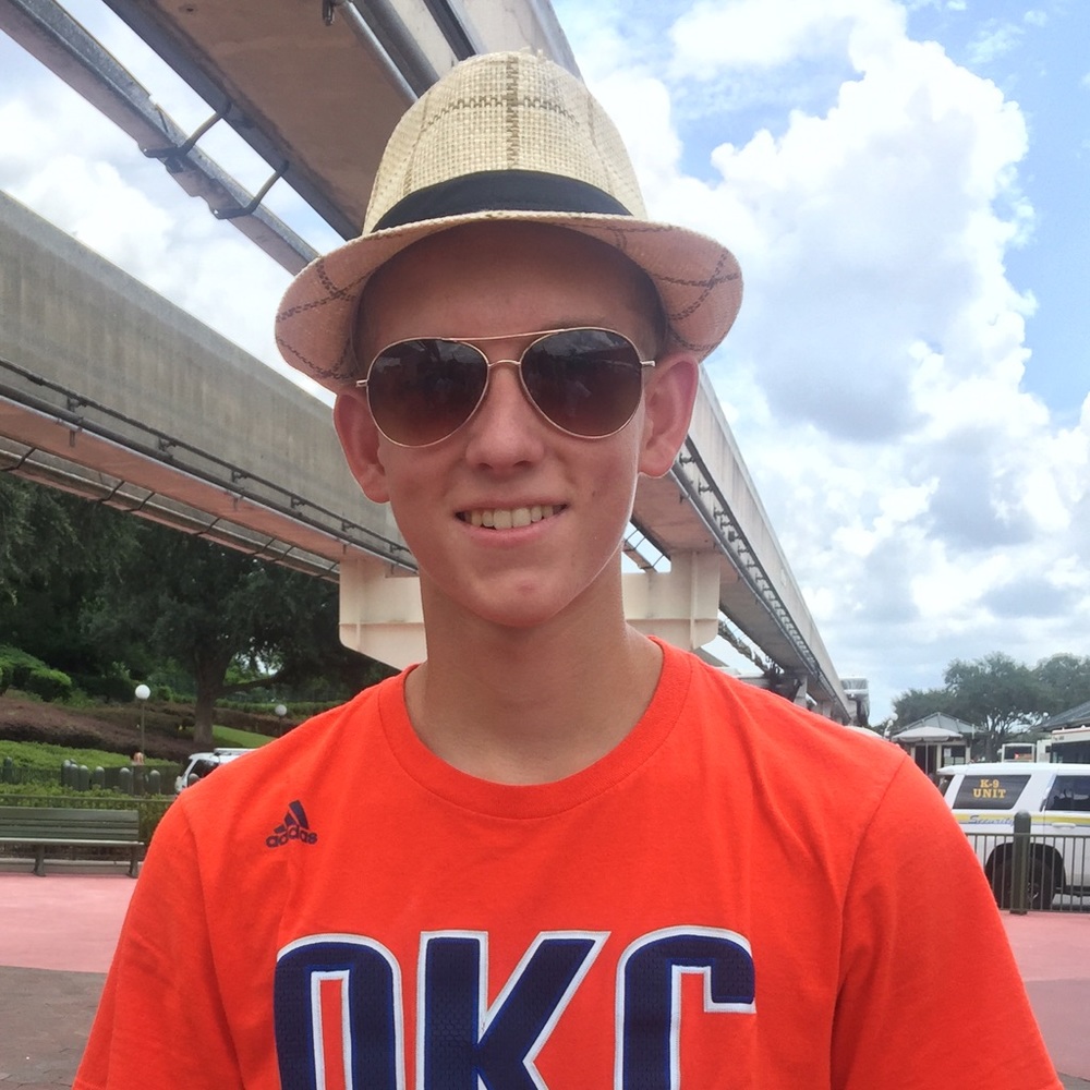 Meet your Posher, Caleb