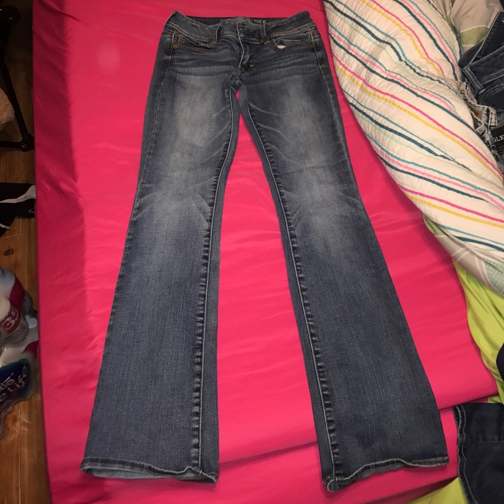 American Eagle Outfitters kick boot super stretch