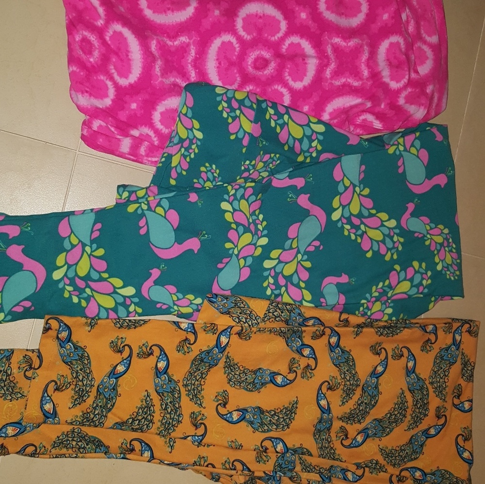 LULAROE UNICORN LEGGINGS