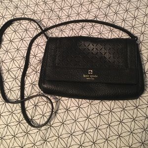 Like New Black Kate Spade Crossbody