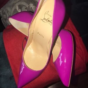 Fuschia Pigalle Pumps!