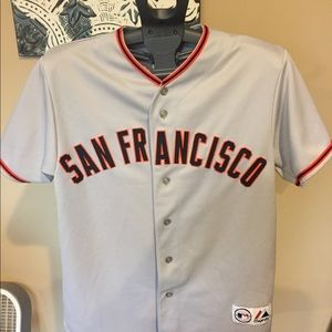 Barry Bonds jersey. Majestic. Large. SF Giants