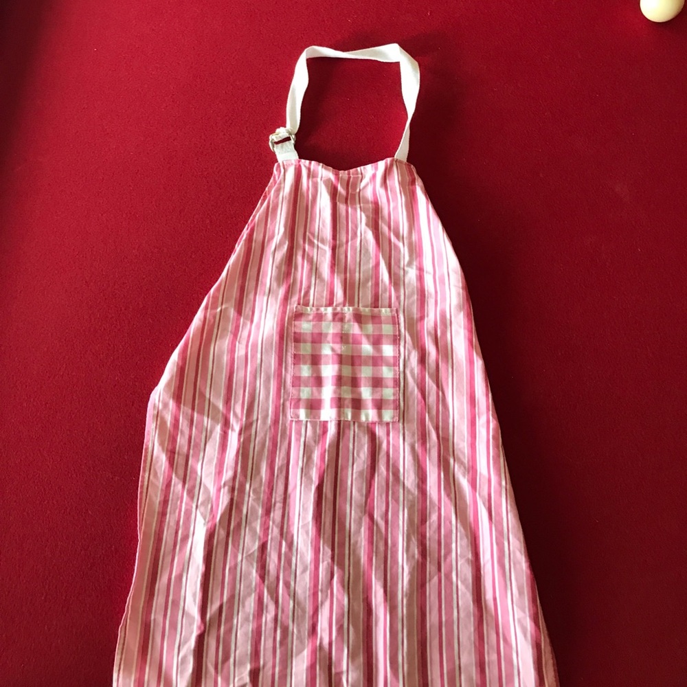 NWOT Children's Striped Apron