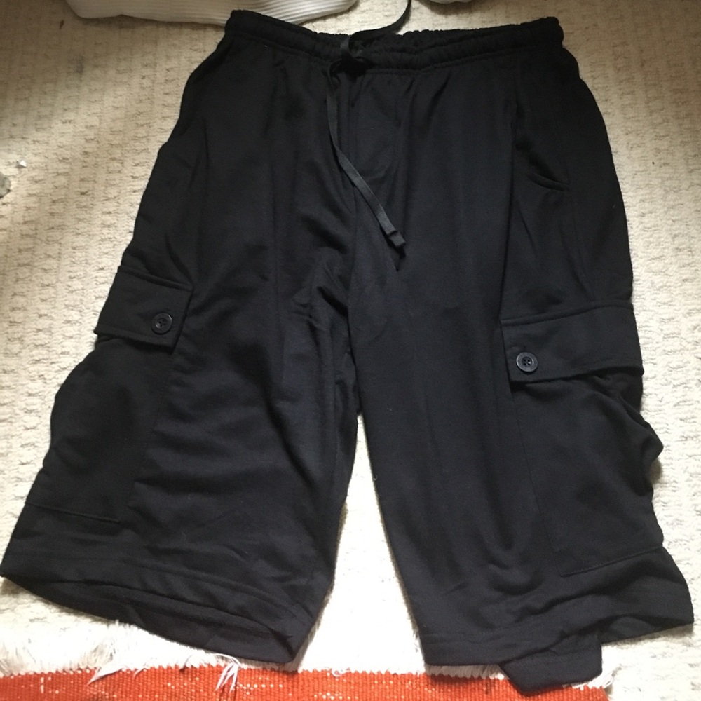 The holy couture men's baggy skate pants