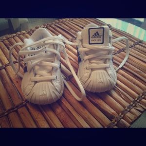 Adidas baby boy shoes