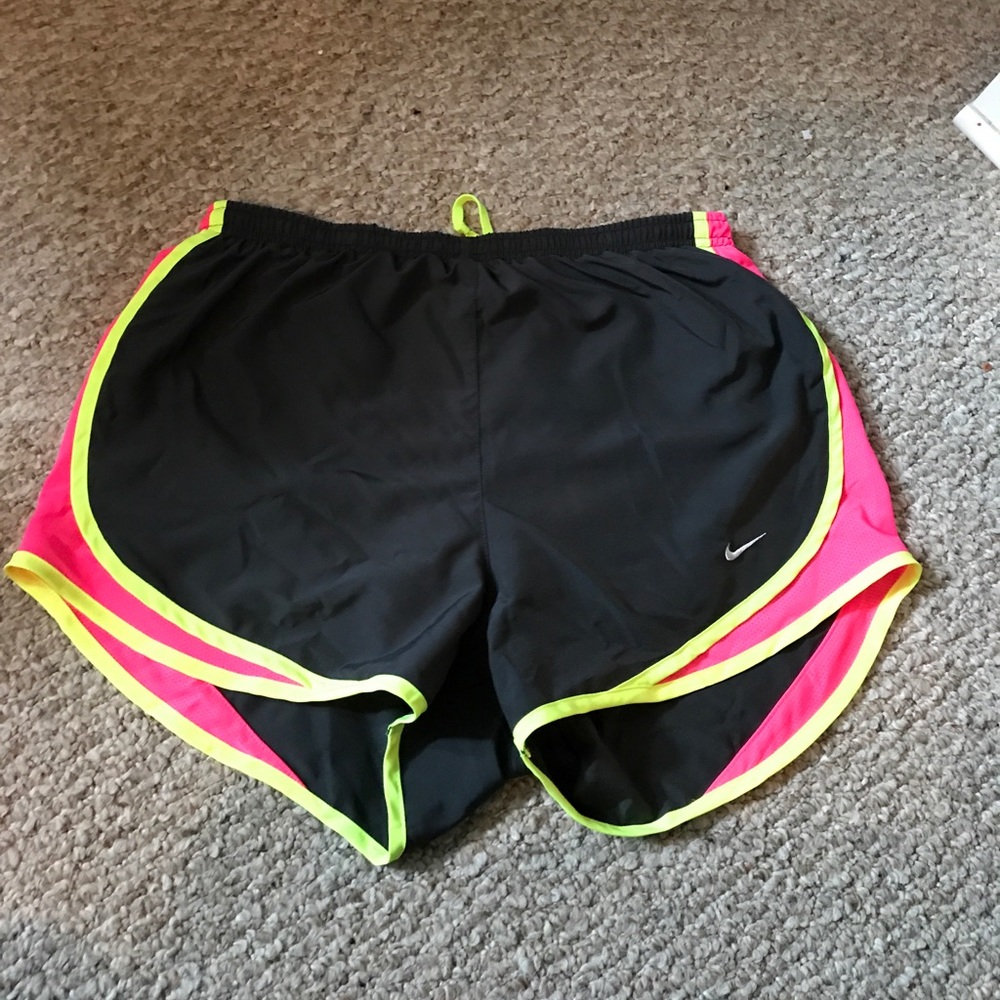Nike dri fit running shorts