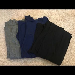 3 Pairs of Palazzo Pants