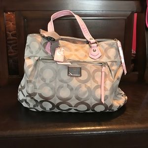 Coach Poppy Tote