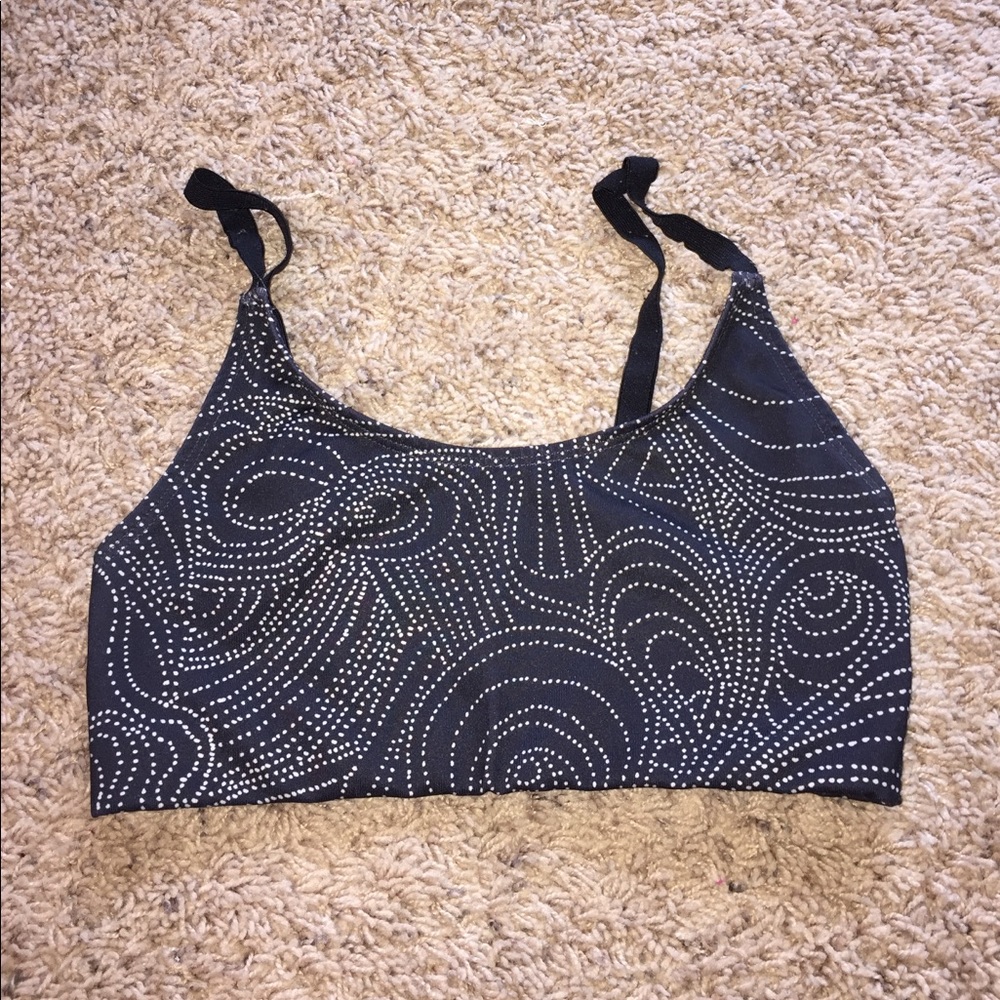 cute and supportive sports bra!