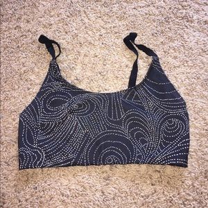 cute and supportive sports bra!