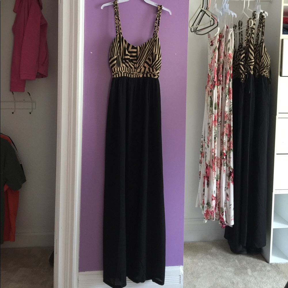 Tribal print maxi