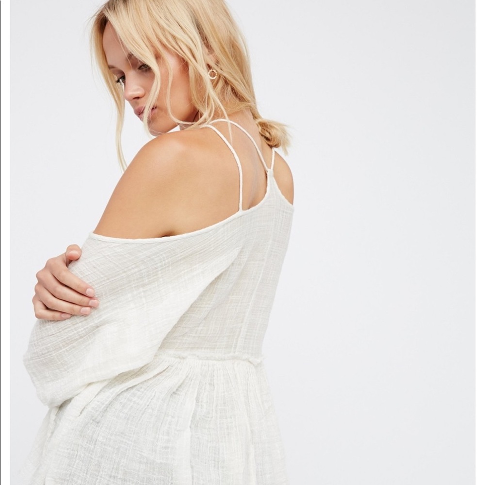 Free People FP One Monarch Gauze Top