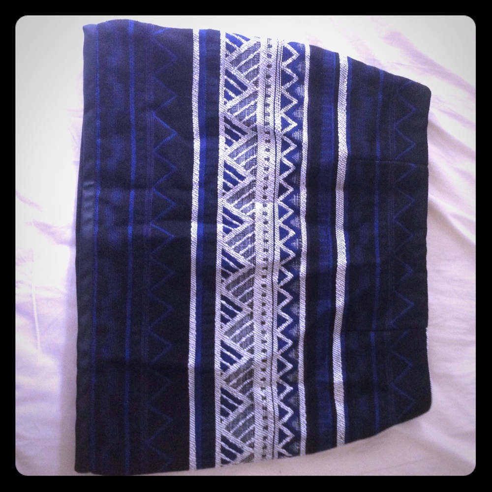 Tribal Print Mini skirt