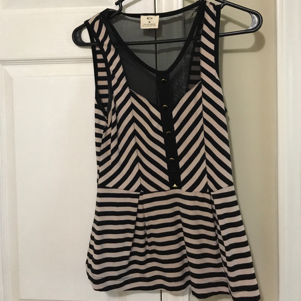 Urban outfitters top. Sheer back