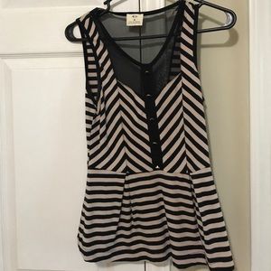 Urban outfitters top. Sheer back