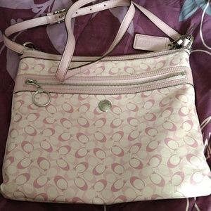 Coach large crossbody