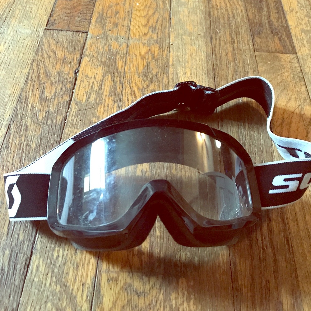 Scott dirtbike goggles