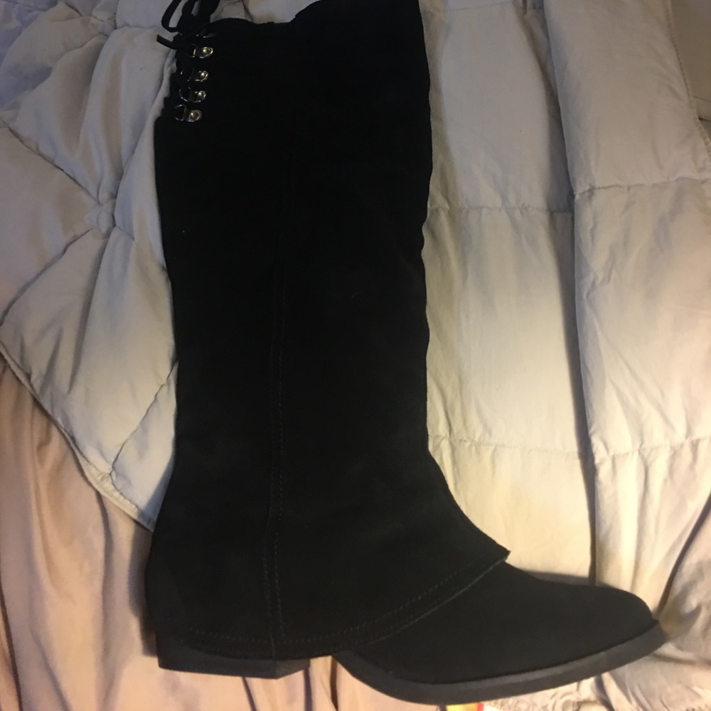 Naughty Monkey suede talk boots. 👍🏻 NEW!