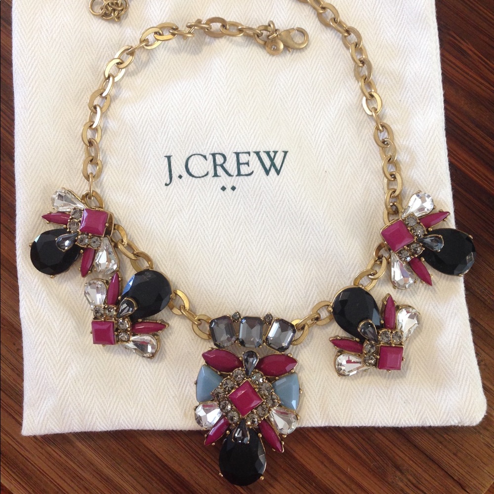 J. Crew Statement Necklace