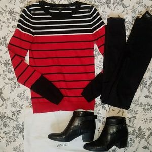 Express Striped Sweater