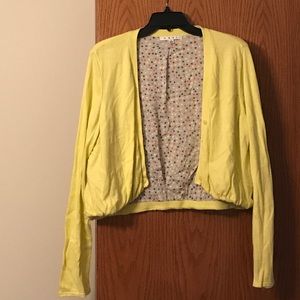 L vintage CAbi sweater topper