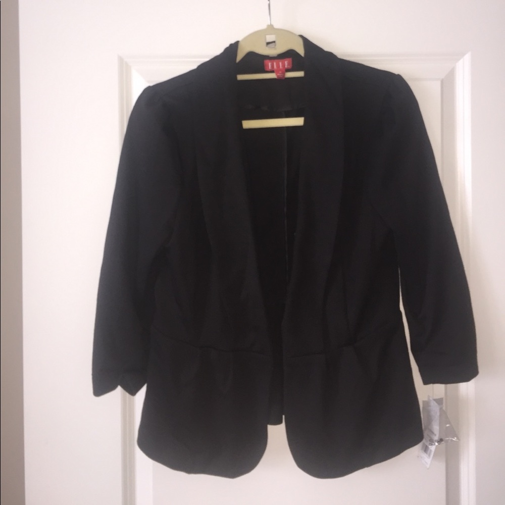 Black blazer