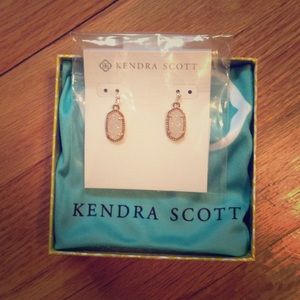 Kendra Scott "Lee" Small Drop Earrings