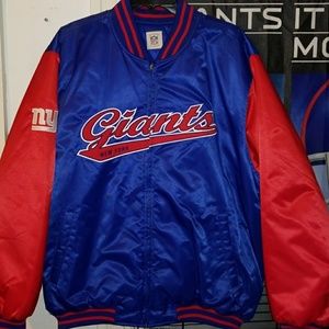 New York Giants NFL Football Reversable Retro Coat