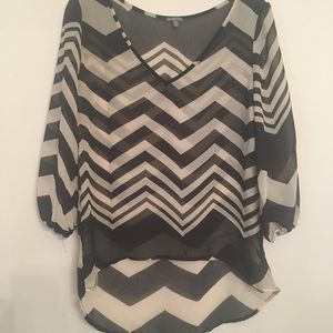 Long sleeve blouse