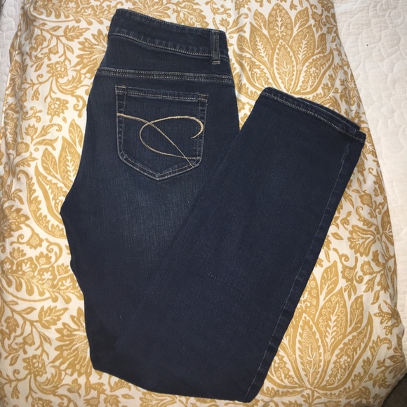 Chico's Denim - Chicos Platinum Denim Jeans 0.5 SHORT