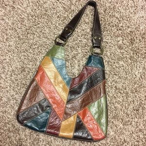 💥 Last Chance! 💥 Patchwork Hobo Handbag
