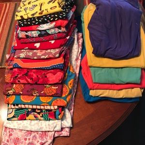 Used lularoe TC leggings $25 each.